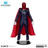 PLATINUM Red Hood (Detective Comics) McFarlane Collector Edition 7" Inch Scale Action Figure - McFarlane Toys