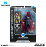 PLATINUM Red Hood (Detective Comics) McFarlane Collector Edition 7" Inch Scale Action Figure - McFarlane Toys