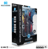 PLATINUM Red Hood (Detective Comics) McFarlane Collector Edition 7" Inch Scale Action Figure - McFarlane Toys