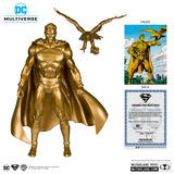 DC Multiverse Superman (Centennial Park Tribute Statue) Gold Label (SDCC Exclusive) - McFarlane Toys