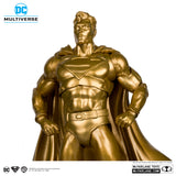 DC Multiverse Superman (Centennial Park Tribute Statue) Gold Label (SDCC Exclusive) - McFarlane Toys