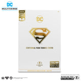 DC Multiverse Superman (Centennial Park Tribute Statue) Gold Label (SDCC Exclusive) - McFarlane Toys