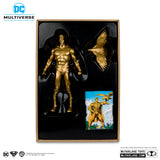 DC Multiverse Superman (Centennial Park Tribute Statue) Gold Label (SDCC Exclusive) - McFarlane Toys