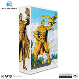 DC Multiverse Superman (Centennial Park Tribute Statue) Gold Label (SDCC Exclusive) - McFarlane Toys