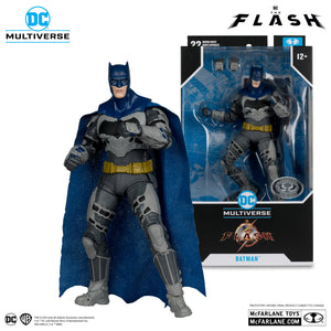 DC Multiverse Batman (The Flash Movie) (Platinum Edition) 7" Inch Scale Action Figure - McFarlane Toys