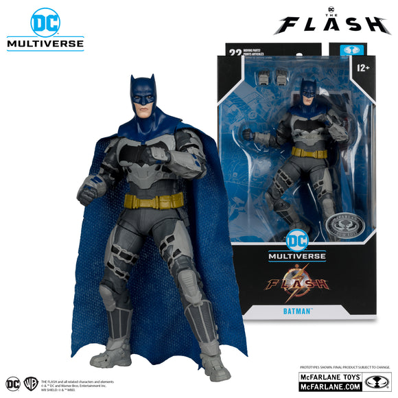 DC Multiverse Batman (The Flash Movie) (Platinum Edition) 7