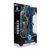 DC Multiverse Cyborg (DC Rebirth) 7" Inch Scale Action Figure - McFarlane Toys