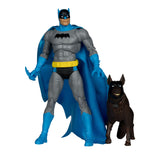 DC Multiverse Batman & Ace the Bat-Hound (Silver Age) 7" Inch Scale Action Figure - McFarlane Toys