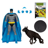 DC Multiverse Batman & Ace the Bat-Hound (Silver Age) 7" Inch Scale Action Figure - McFarlane Toys