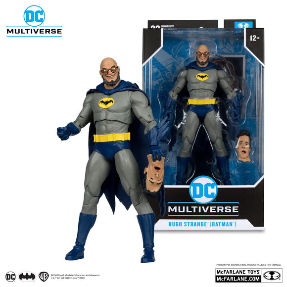 DC Multiverse Hugo Strange as Batman Platinum Edition 7