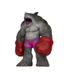 DC Multiverse  King Shark (Todd's Mods) Limited Edition Collector Vinyl 4.5" Posed Figure - McFarlane Toys *STOCK DUE 9th-11th APRIL*