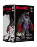 DC Multiverse  King Shark (Todd's Mods) Limited Edition Collector Vinyl 4.5" Posed Figure - McFarlane Toys *STOCK DUE 9th-11th APRIL*