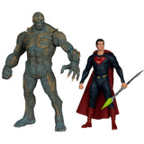 DC Multiverse Doomsday & Superman (Batman v Superman: Dawn of Justice) 2-Pack 7" Inch Scale Action Figures - McFarlane Toys