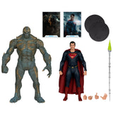 DC Multiverse Doomsday & Superman (Batman v Superman: Dawn of Justice) 2-Pack 7" Inch Scale Action Figures - McFarlane Toys