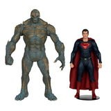 DC Multiverse Doomsday & Superman (Batman v Superman: Dawn of Justice) 2-Pack 7" Inch Scale Action Figures - McFarlane Toys