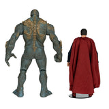 DC Multiverse Doomsday & Superman (Batman v Superman: Dawn of Justice) 2-Pack 7" Inch Scale Action Figures - McFarlane Toys