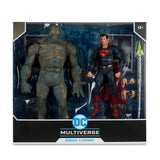 DC Multiverse Doomsday & Superman (Batman v Superman: Dawn of Justice) 2-Pack 7" Inch Scale Action Figures - McFarlane Toys