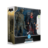 DC Multiverse Doomsday & Superman (Batman v Superman: Dawn of Justice) 2-Pack 7" Inch Scale Action Figures - McFarlane Toys