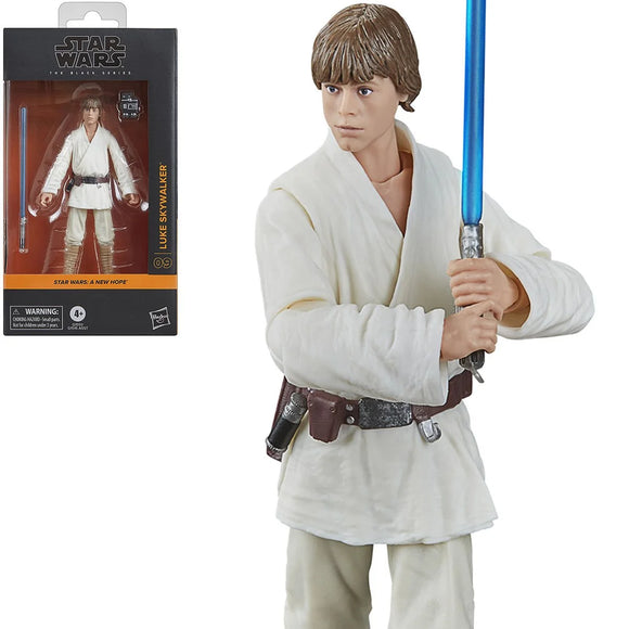 Star Wars The Black Series Luke Skywalker 6