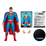 DC Multiverse Superman (DC: The Silver Age) w/McFarlane Toys Digital Collectible 7" Scale Action Figure - McFarlane Toys