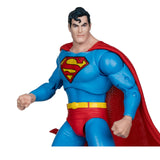 DC Multiverse Superman (DC: The Silver Age) w/McFarlane Toys Digital Collectible 7" Scale Action Figure - McFarlane Toys