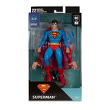 DC Multiverse Superman (DC: The Silver Age) w/McFarlane Toys Digital Collectible 7" Scale Action Figure - McFarlane Toys