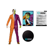 DC Multiverse Two-Face (DC: The Silver Age) w/McFarlane Toys Digital Collectible 7" Scale Action Figure - McFarlane Toys