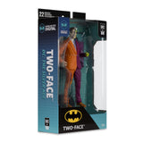 DC Multiverse Two-Face (DC: The Silver Age) w/McFarlane Toys Digital Collectible 7" Scale Action Figure - McFarlane Toys