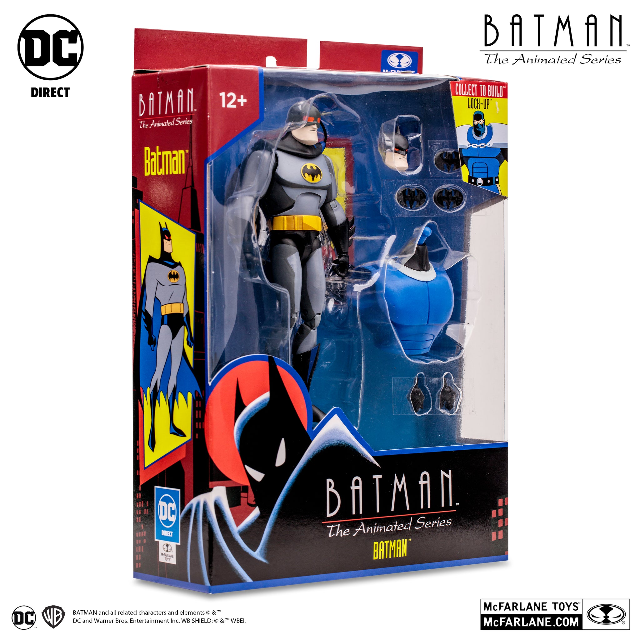 DC Comics Batman The Animated Series: Batman (Blind as a Bat