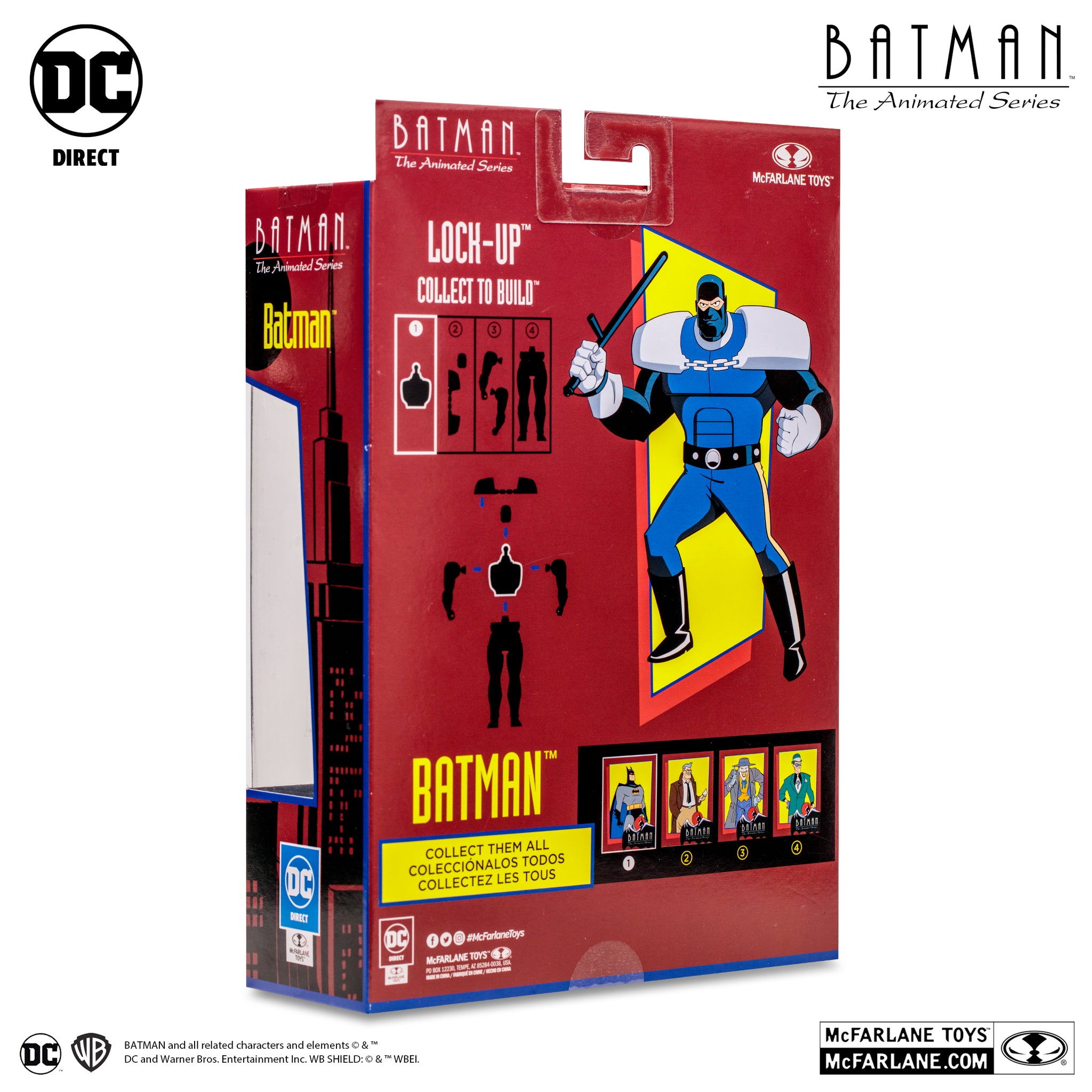 DC Comics Batman The Animated Series: Batman (Blind as a Bat