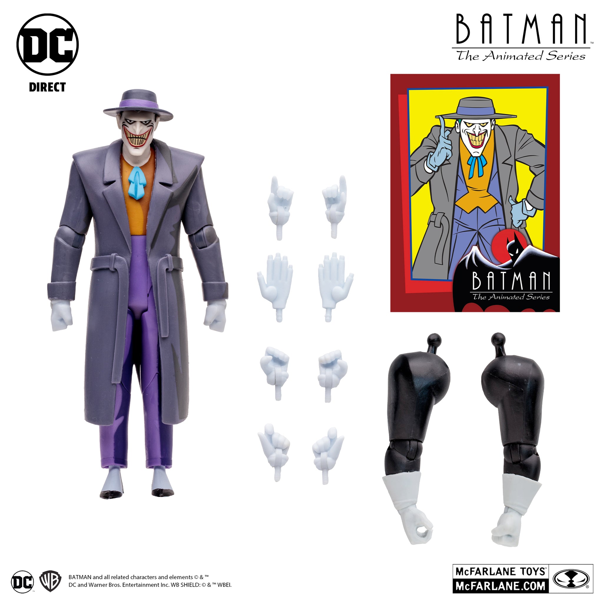 DC Comics Batman The Animated Series: The Joker (Trench Coat) (Lock-Up –  Props & Replicas.co.uk