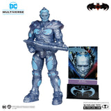 DC Multiverse Batman and Robin Mr. Freeze Black Light Gold Label 7" Inch Scale Action Figure - (Entertainment Earth Exclusive) - McFarlane Toys