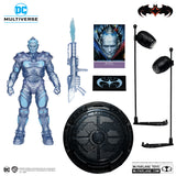 DC Multiverse Batman and Robin Mr. Freeze Black Light Gold Label 7" Inch Scale Action Figure - (Entertainment Earth Exclusive) - McFarlane Toys