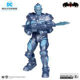 DC Multiverse Batman and Robin Mr. Freeze Black Light Gold Label 7" Inch Scale Action Figure - (Entertainment Earth Exclusive) - McFarlane Toys