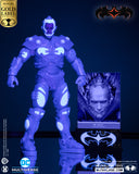 DC Multiverse Batman and Robin Mr. Freeze Black Light Gold Label 7" Inch Scale Action Figure - (Entertainment Earth Exclusive) - McFarlane Toys