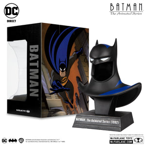 Batman (Batman: The Animated Series) Cowl Replica 1:3 Scale Gold Label - McFarlane Toys