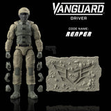 Action Force Vanguard (Desert Tan Ver.) 1/12 Scale Action Figure Vehicle - Valaverse