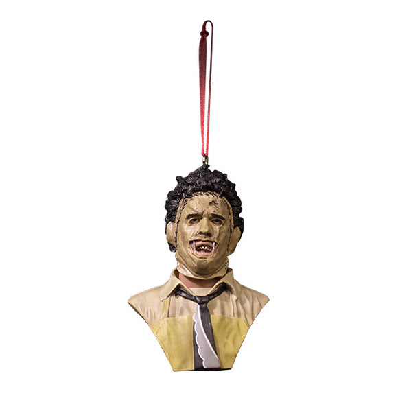 Holiday Horrors - Texas Chainsaw Massacre - Leatherface Ornament - Trick Or Treat Studios