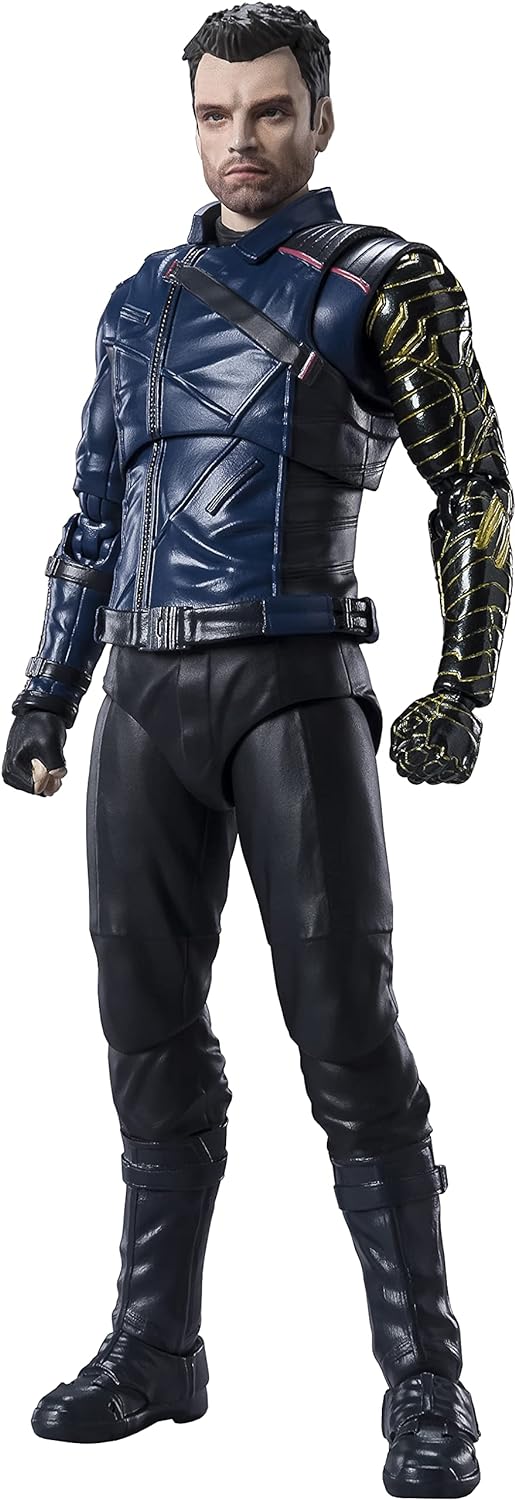 S.H. Figuarts The Falcon and the Winter Soldier - Bucky Barnes Action Figure (Bandai Tamashii Nations) *SALE!*