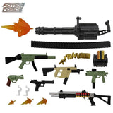 Action Force Weapons Pack (Golf) 1/12 Action Figure Accessory Set - Valaverse