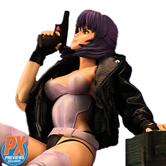 Ghost in the Shell: Stand Alone Complex Motoko Kusanagi Exquisite Super 1:12 Scale Action Figure - Previews Exclusive - Hiya Toys