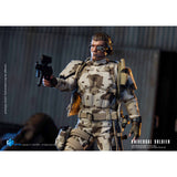 Universal Soldier Andrew Scott Exquisite Super - Previews Exclusive 1:12 Scale Action Figure - Hiya Toys