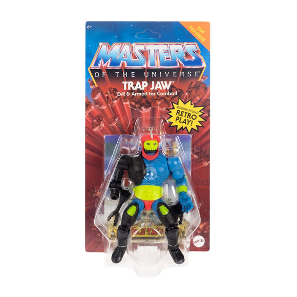 Masters of the Universe Origins Trap Jaw 5.5