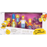 The Simpsons 2 1/2-inch Scale Action Figure Multipack - Jakks Pacific