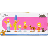 The Simpsons 2 1/2-inch Scale Action Figure Multipack - Jakks Pacific