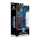 DC Multiverse Bizzaro (DC Classic) (Gold Label) 7" Scale Action Figure - McFarlane Toys