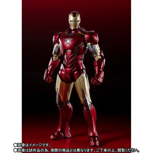 Iron Man Mark 6《BATTLE DAMAGE》EDITION (Avengers) - (Bandai Tamashii Nations)