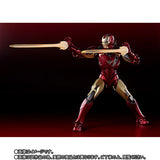 Iron Man Mark 6《BATTLE DAMAGE》EDITION (Avengers) - (Bandai Tamashii Nations)