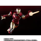 Iron Man Mark 6《BATTLE DAMAGE》EDITION (Avengers) - (Bandai Tamashii Nations)