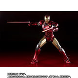 Iron Man Mark 6《BATTLE DAMAGE》EDITION (Avengers) - (Bandai Tamashii Nations)